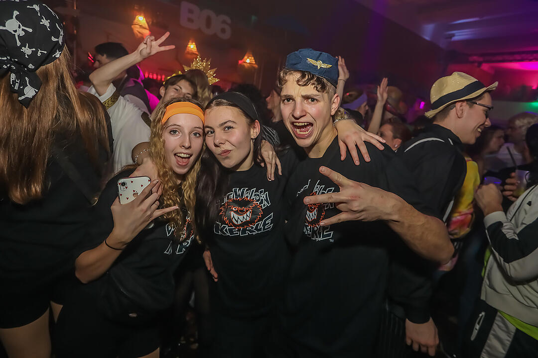 Die Faschingsparty in Schweinfurt!