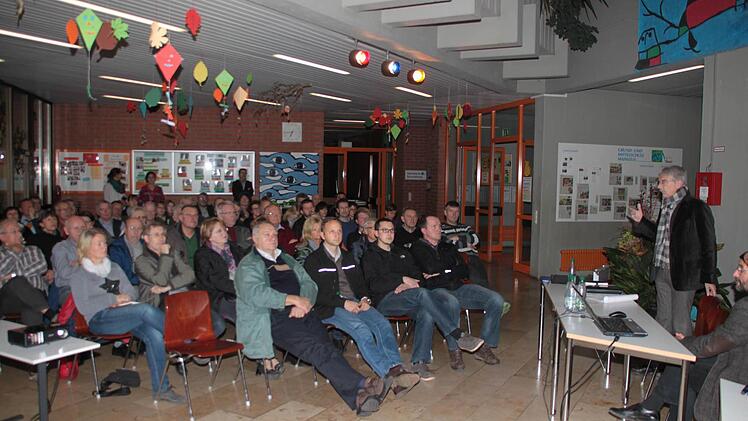 Die Veranstaltung war gut besucht. Foto: Jürgen Gärtner