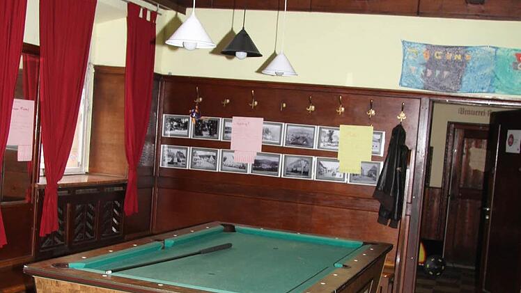 Die Jugend hat im Erdgeschoss ihre Zelte aufgeschlagen. Foto: Sonja Adam