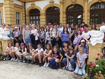 Mit dem Schiff in den Rokokogarten