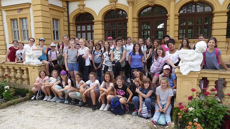 Mit dem Schiff in den Rokokogarten