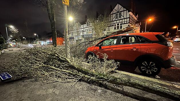 Sturm &laquo;Isha&raquo; - Belfast