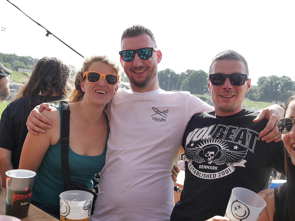 Rock im Park 2024 ist eröffnet!