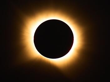 Sonnenfinsternis - Spanien