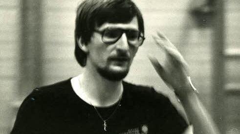 Wolfgang Hoderlein im Tischtennisverein 1977 - wenig später begann seine politische Karriere mit der Wahl in den Stadtsteinacher Stadtrat.