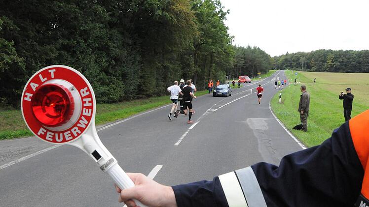 Impressionen vom Wald- und Naturlauf in Rannungen.
