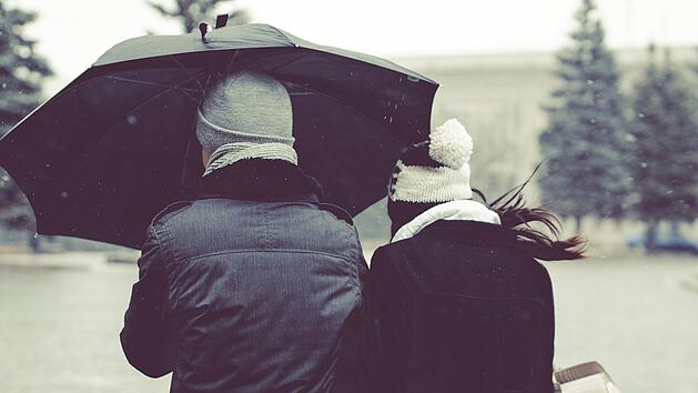 St&uuml;rmisches Silvester: Kommt nach dem Orkan der Wintereinbruch?