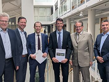 Neue Führungskräfte am Klinikum Bayreuth: Dr. Morhart und Prof. Dr. Link übernehmen Leitung