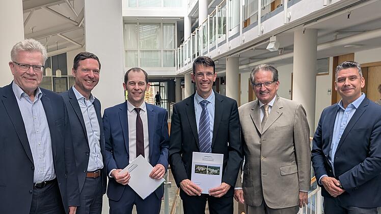 Neue Führungskräfte am Klinikum Bayreuth: Dr. Morhart und Prof. Dr. Link übernehmen Leitung