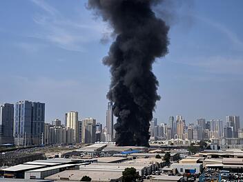 Angriff auf den Iran - Dubai