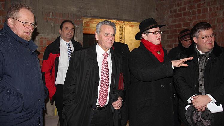 Besuch im Kreiskulturraum. Foto: Marco Meißner