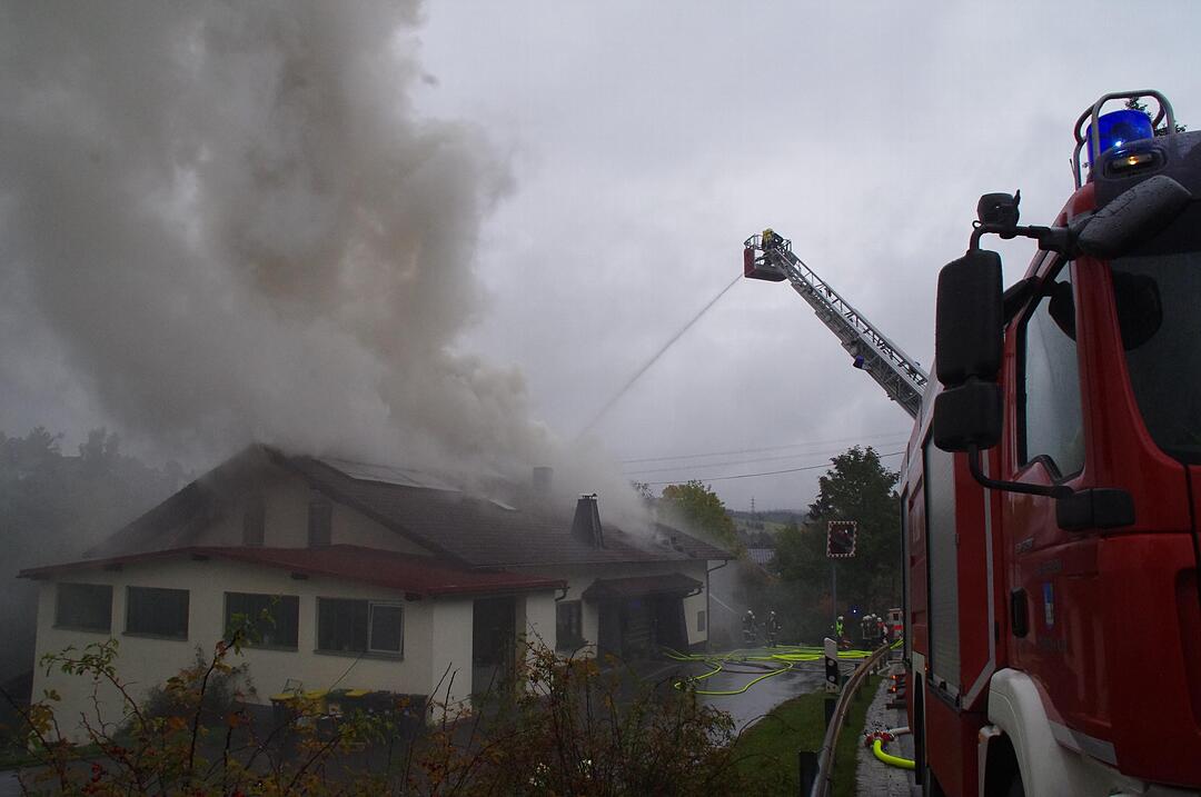Brand in ehemaliger Disco in Windheim