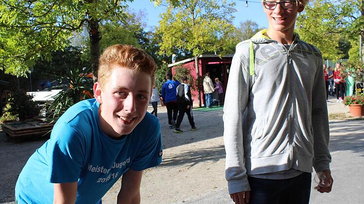 Jannik (lilnks) und Dominik Foto: Manja von Nida