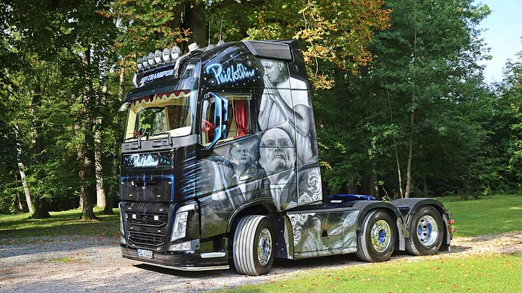 Der Phil-Collins-Laster on tour  Foto: privat