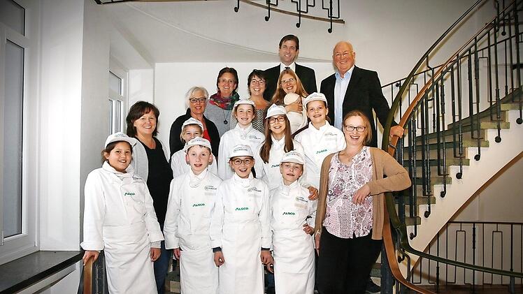 Die neuen Minik&ouml;che wurden fachgerecht ausgestattet. Foto: privat