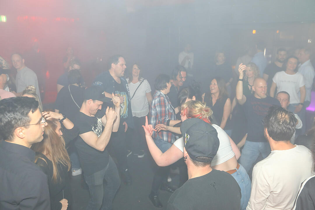 Mit DJ Andy, DJ Matze, DJ Dieter M Geis, DJ Franky