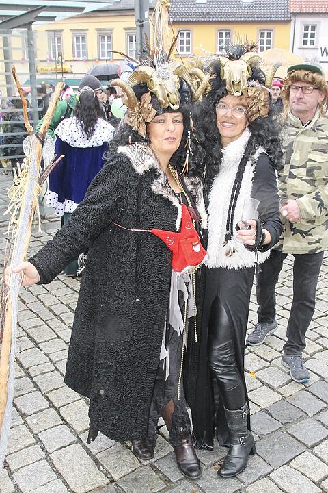 Narrentreiben in Stadtsteinach 2024