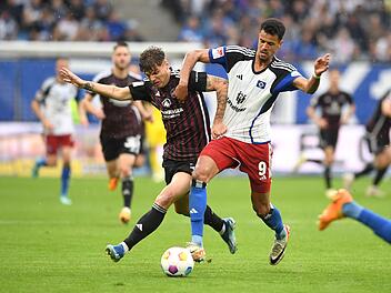 N&uuml;rnberg: Letztes Saisonspiel gegen HSV - Niederlage f&uuml;r FCN