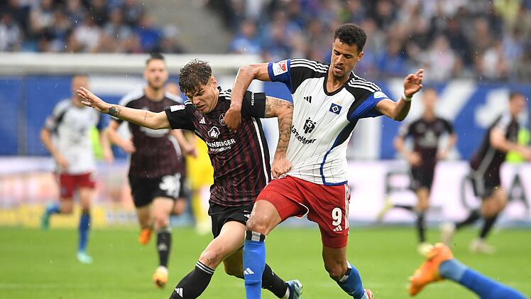 Nürnberg: Letztes Saisonspiel gegen HSV - Niederlage für FCN