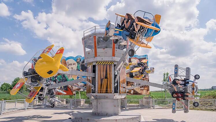 Freizeitpark, Park, Erlebnis, Achterbahn