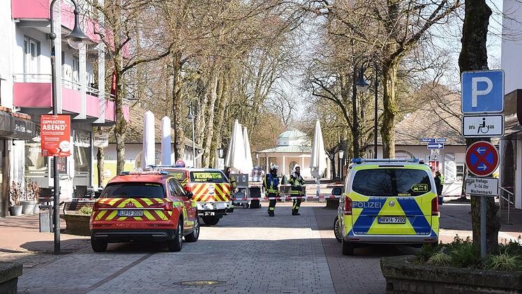 Kohlendioxid-Alarm im Kurzentrum
