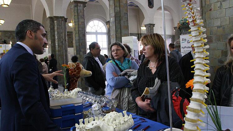 Eindrücke von den Gesundheitstagen. Foto: Ralf Ruppert