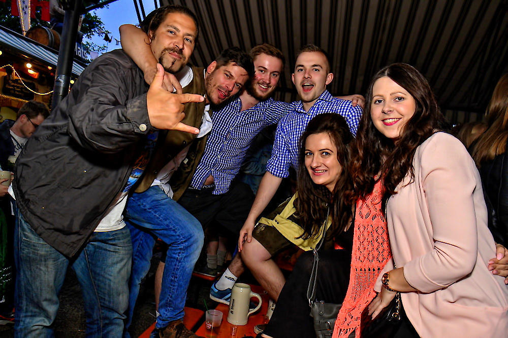 25.05.2015 Erlangen - Bergkirchweih Tag 5