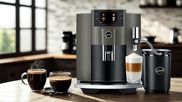 Jura E8 Dark Inox im Vergleich: Wie schl&auml;gt sich der Kaffeevollautomat gegen andere Bestseller?