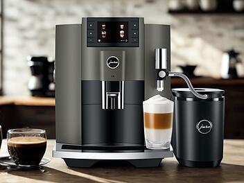 JURA E8 Dark Inox und Alternativen: Die besten Kaffeevollautomaten von JURA im Vergleich