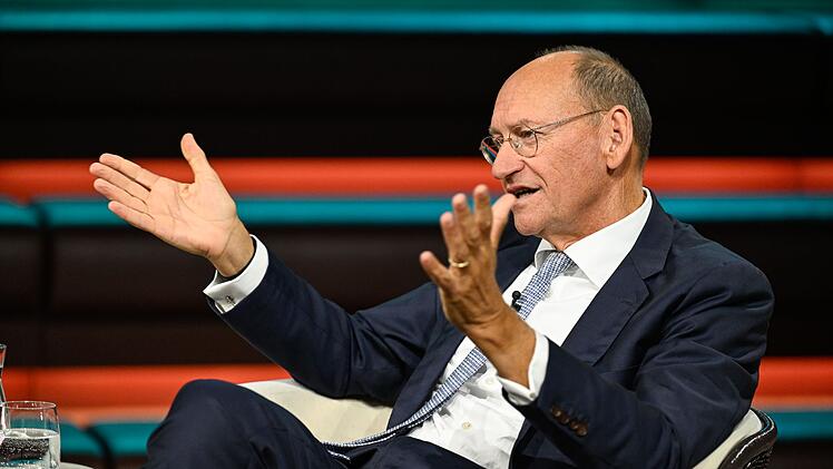 &Ouml;konom Daniel Stelter glaubte, "der Niedergang der CDU" sei "schwierig umzudrehen".