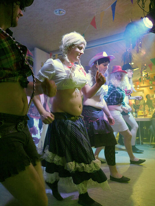 Weiberfastnacht, die 25.