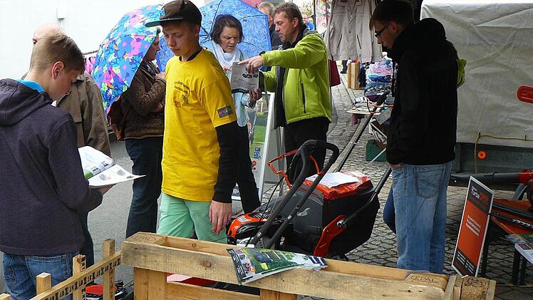 Ein neuer Rasenmäher musste her.