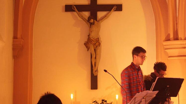 "Nacht der Lichter" in der Kirche "Unsere LIebe Frau" Foto: Sonny Adam