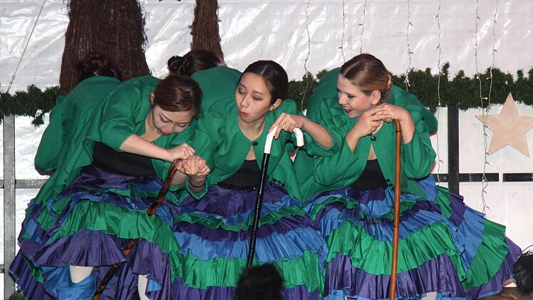 Das Tanzhaus Nürnberg war hinter dem 7. Türla.     Foto: Richard Sänger