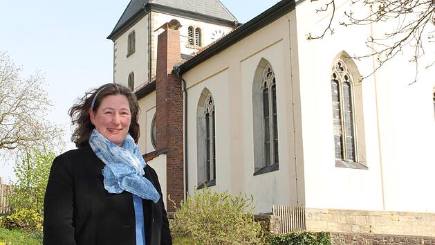 Regina Schenk beginnt zum  1. Mai  als Pfarrerin in Geroda und Seelsorgerin in den Bad Br&uuml;ckenauer Heimen. Foto: Julia Raab