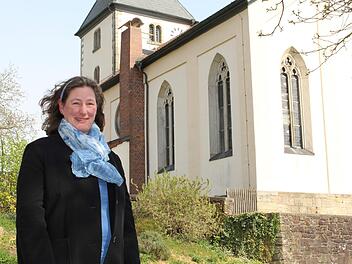 Regina Schenk beginnt zum  1. Mai  als Pfarrerin in Geroda und Seelsorgerin in den Bad Brückenauer Heimen. Foto: Julia Raab