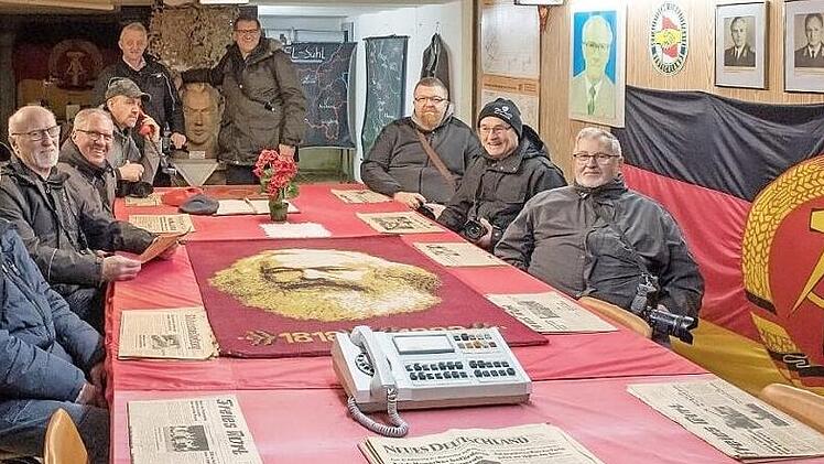 Die Staffelsteiner Hobbyfotografen durften im Bunkermuseums in Frauenwald/Thüringen nach Herzenslust fotografieren. Foto: pr