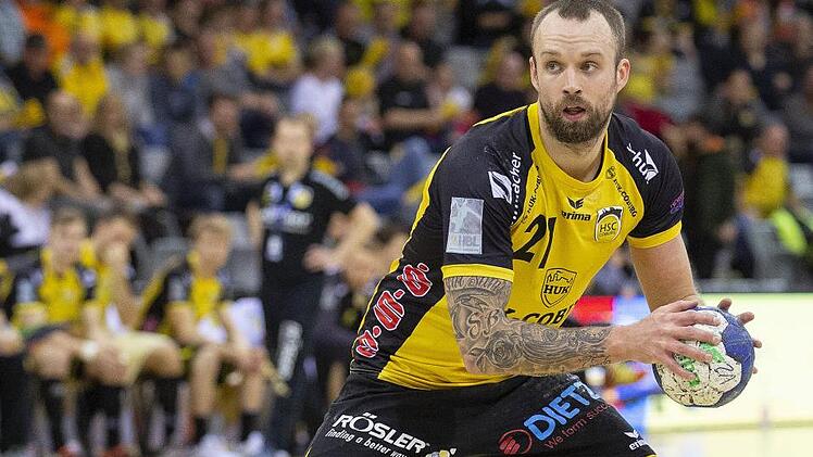 Florian Billek hat es mit starken Leistungen beim HSC 2000 Coburg bis in die Nationalmannschaft geschafft. Mit 1262 Toren steht er auf Platz 2 der HSC-Torschützen-Rangliste.