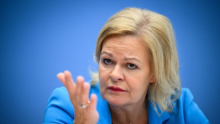 Bundesinnenministerin Nancy Faeser