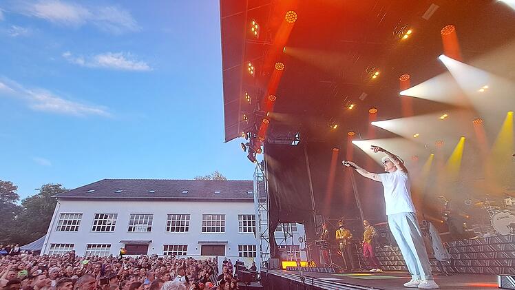 Jan Delay sorgt für Überraschung auf Coburger Open-Air-Sommer - "ganz spontan"
