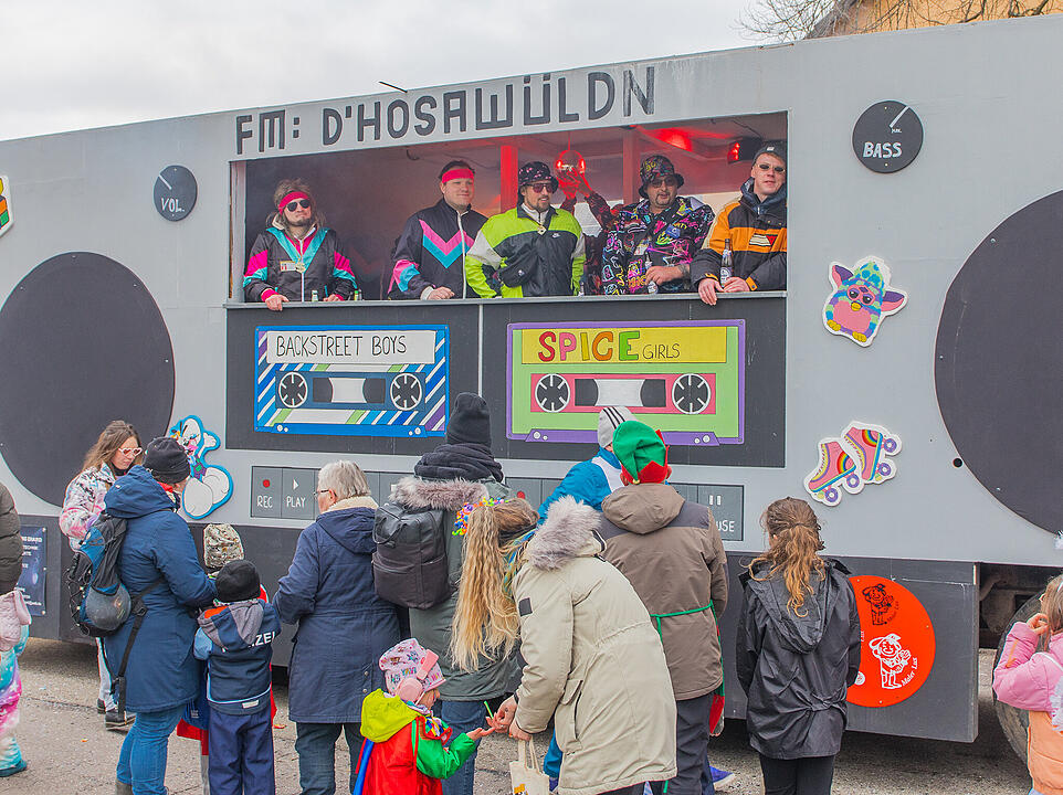 Wildes Faschingstreiben in Allersberg!