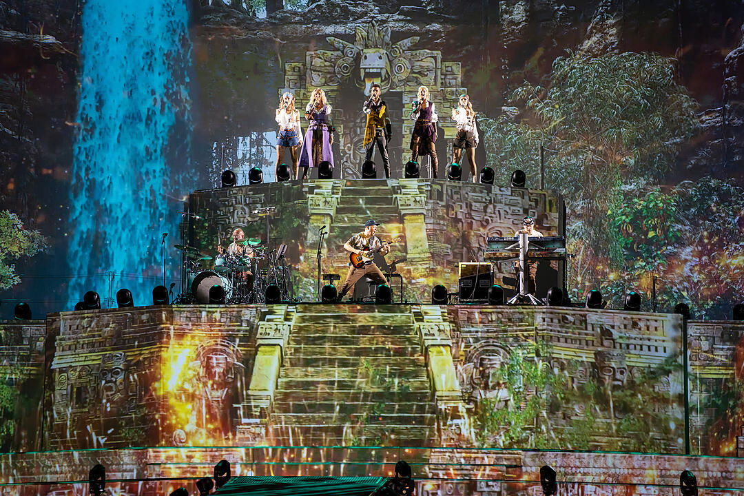 Tour: &bdquo;The Great Adventure&ldquo;
