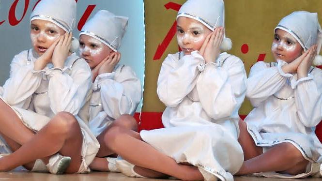 Die Wangen der Kids glühen, die Augen der Eltern und Großeltern leuchten. Alles ist gekonnt choreographiert, als die Jüngsten Akteure bei der "Fidelia" in Reiterswiesen auf der Bühne ihre Show abliefern. Fotos: Werner Vogel