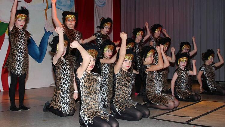 Beim Maßbacher Büttenabend in der Lauertalhalle. Foto: Dieter Britz