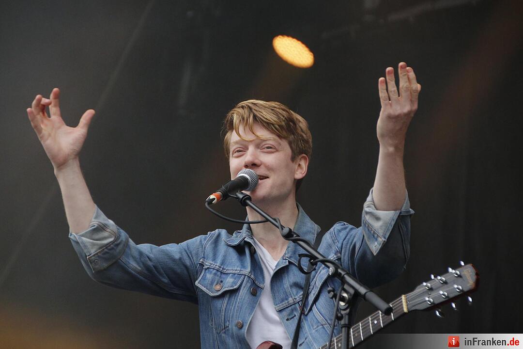 Rock im Park 2016 - Trümmer