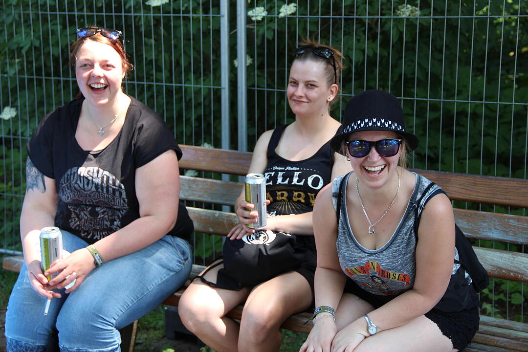 Rock im Park 2017: So lustig ist das Zeltplatz-Leben