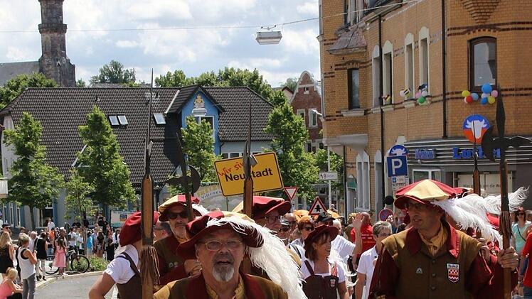 Die Landsknechte aus Bergneustadt Foto: Michael Stelzner