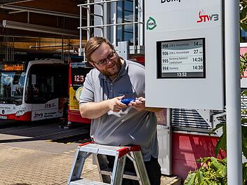 Stadtwerke Bamberg planen Neuerung an Bushaltestellen