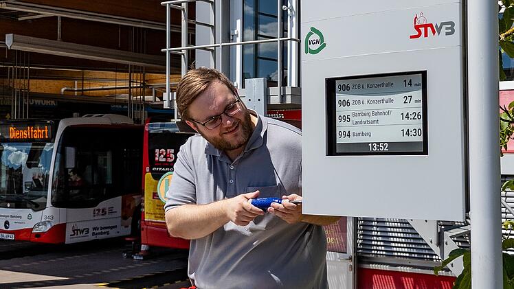 Stadtwerke Bamberg planen Neuerung an Bushaltestellen
