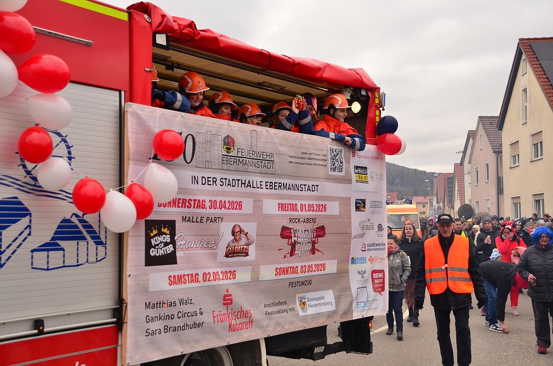 Ebermannstadt feiert Fasching!